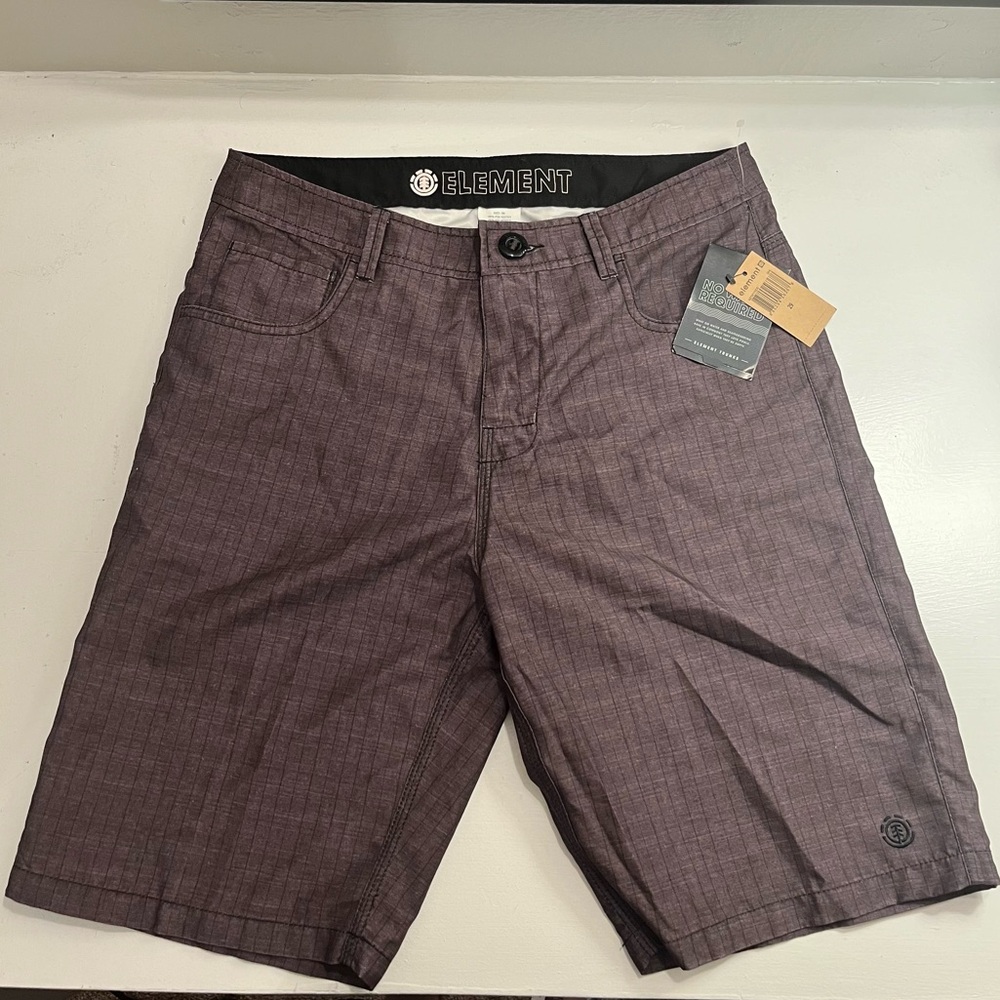 NWT Men’s Element Shorts size 29 waist